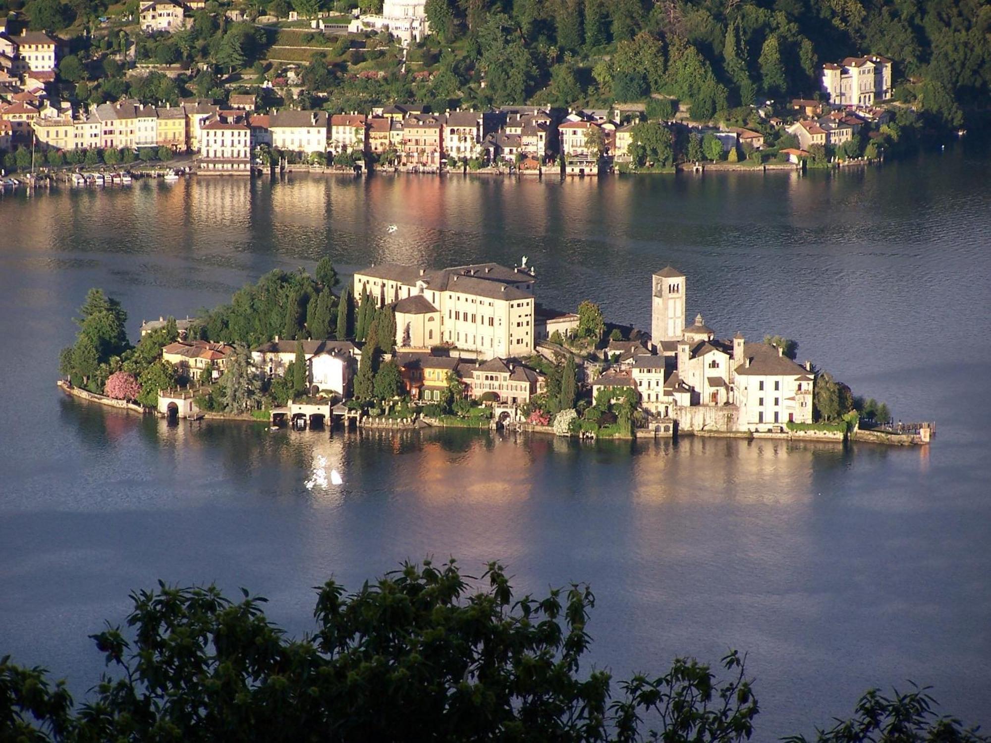 Hotel Panoramico Lago D'Orta (Adults Only) Madonna Del Sasso Extérieur photo