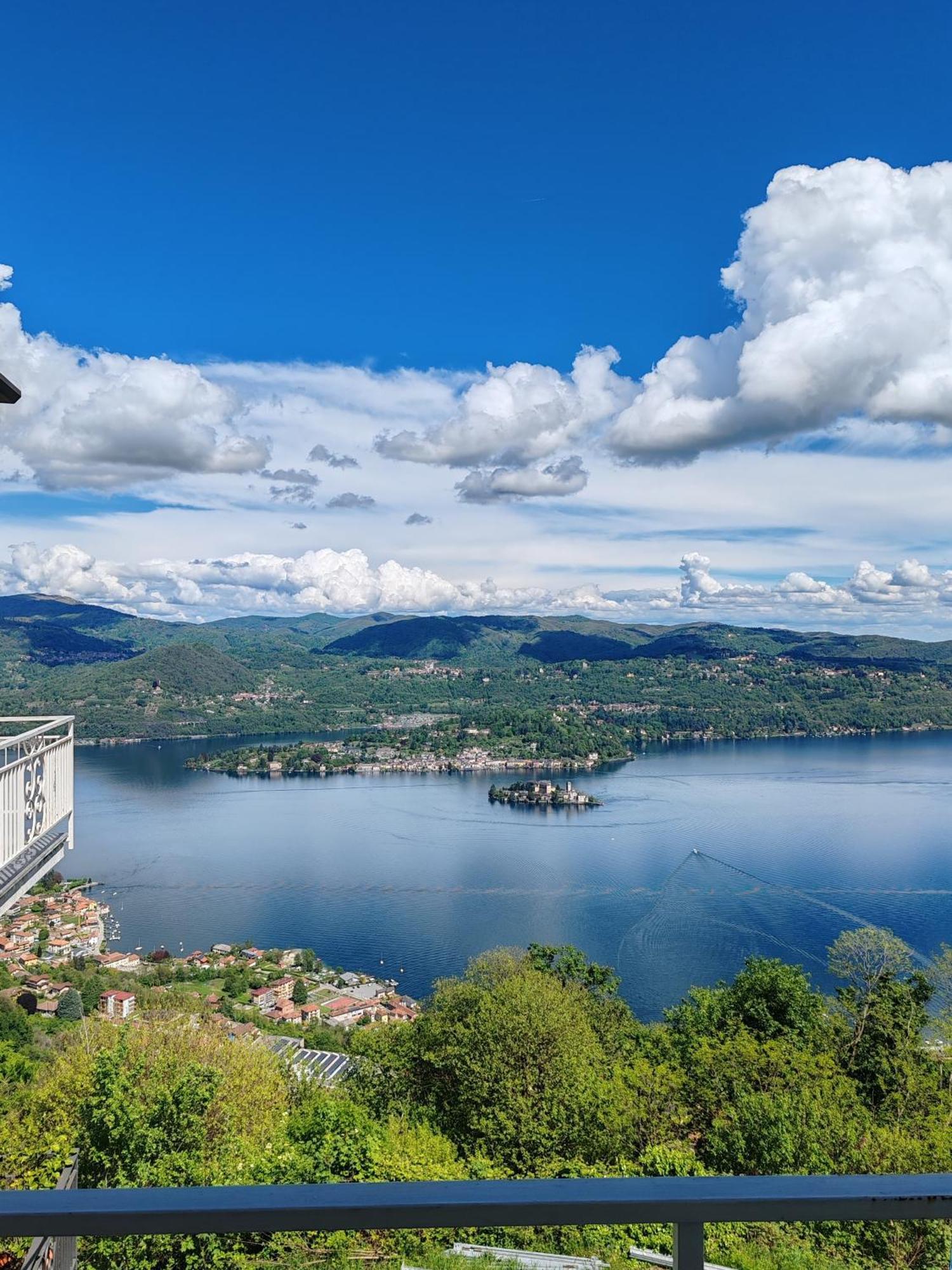 Hotel Panoramico Lago D'Orta (Adults Only) Madonna Del Sasso Extérieur photo