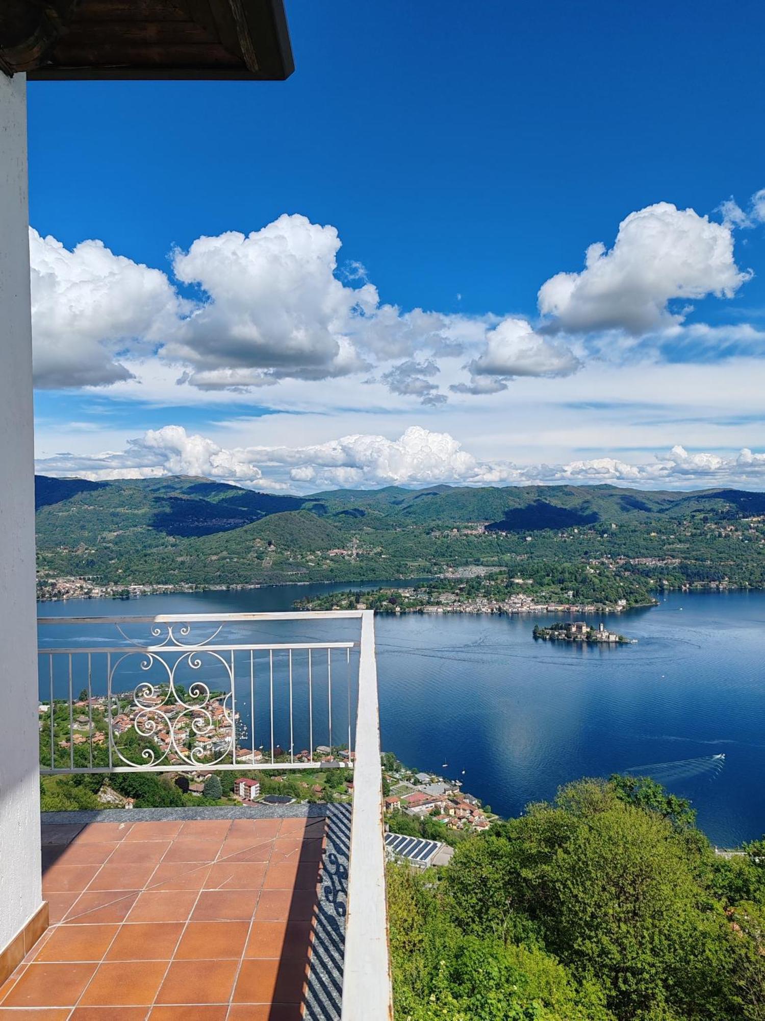Hotel Panoramico Lago D'Orta (Adults Only) Madonna Del Sasso Extérieur photo